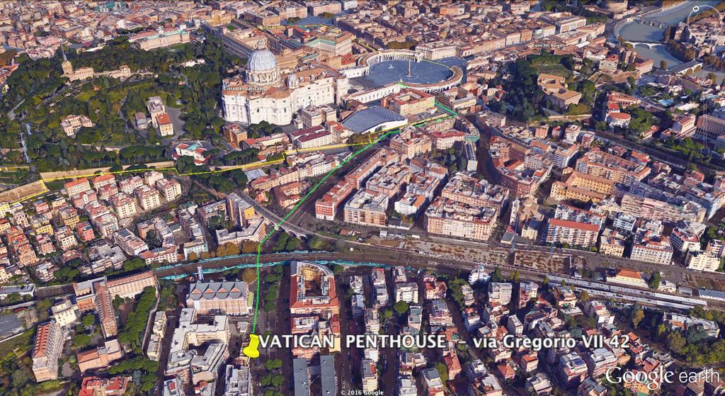 Vatican Penthouse Near S.Peter'S Square Rome Buitenkant foto