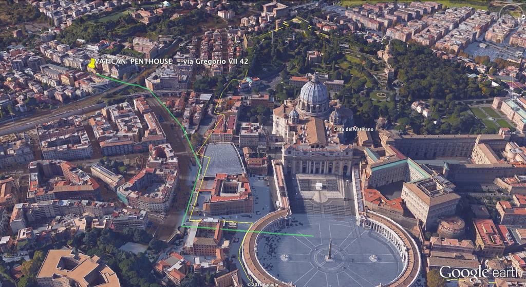 Vatican Penthouse Near S.Peter'S Square Rome Buitenkant foto