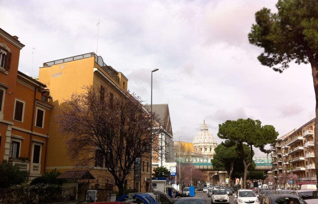 Vatican Penthouse Near S.Peter'S Square Rome Buitenkant foto